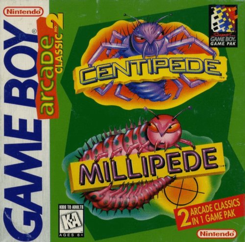 Arcade Classic No. 2: Centipede / Millipede