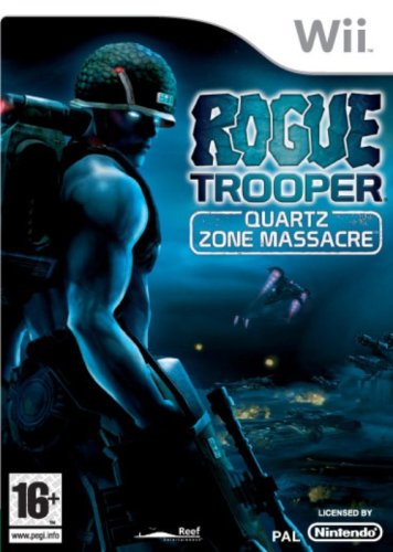 Rogue Trooper : Quartz Zone Massacre