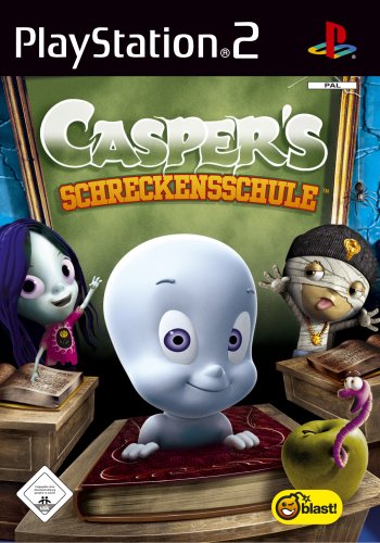 Casper's Schreckensschule [Import allemand]