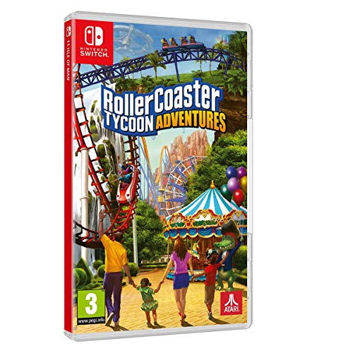 RollerCoaster Tycoon Adventures