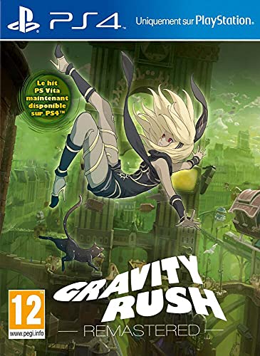 Gravity Rush Remastered