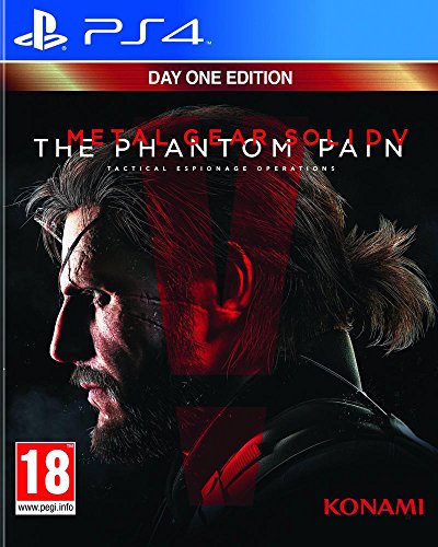 Metal Gear Solid V : The Phantom Pain - Day One Edition