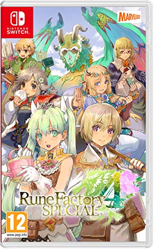 Rune Factory 4 Spécial