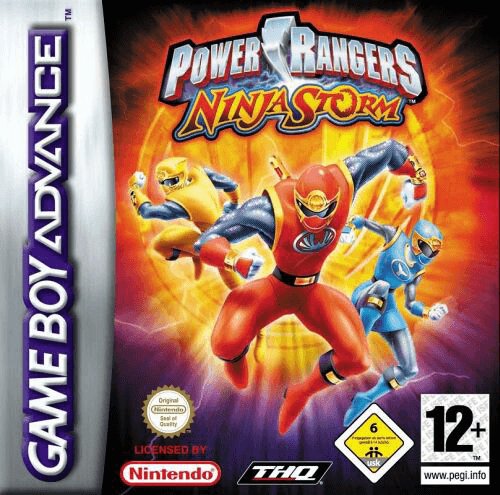 Power Rangers: Ninja Storm