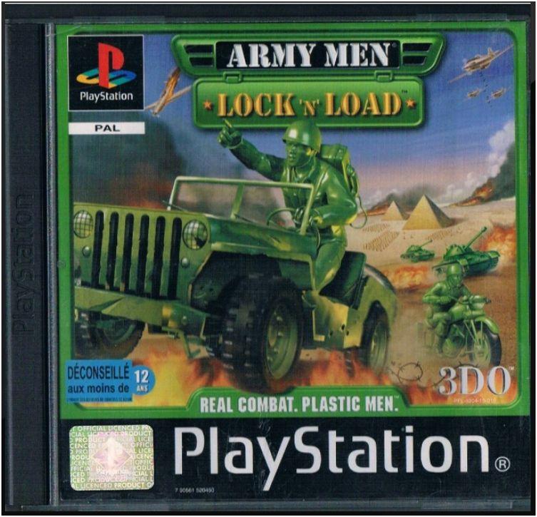 Army Men Lock'n'load