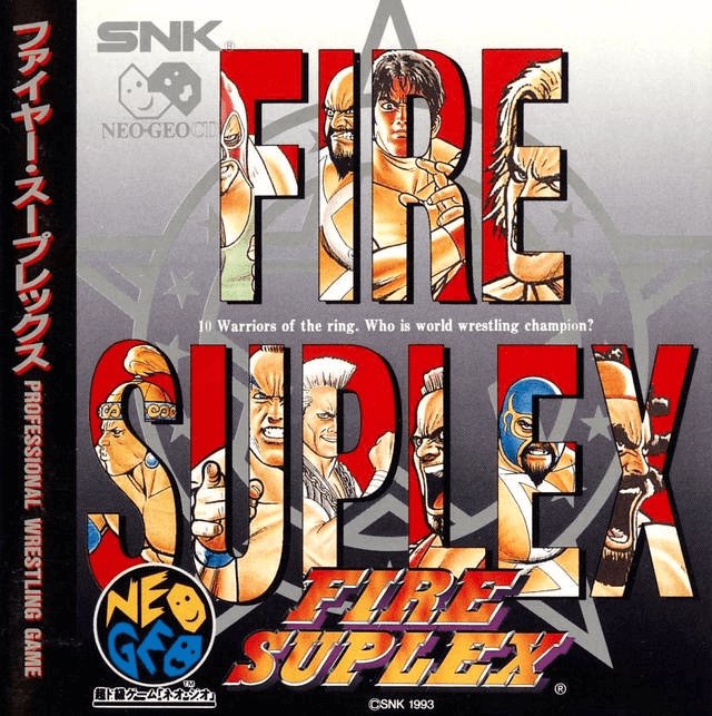 Fire Suplex