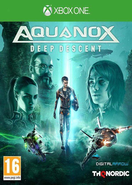 Aquanox Deep Descent