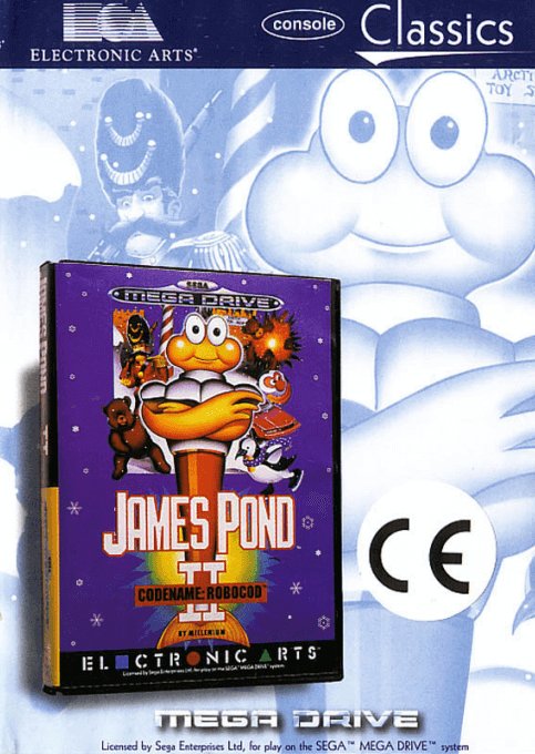 James Pond II: Codename: Robocod