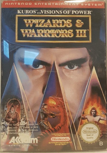 Wizards & Warriors III: Kuros: Visions of Power