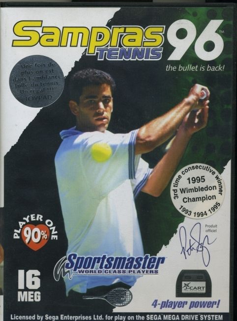 Sampras Tennis 96