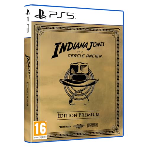 Indiana Jones et Le Cercle des Anciens - Edition Premium