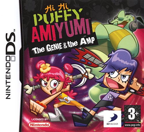 Hi Hi Puffy AmiYumi: The Genie & the Amp