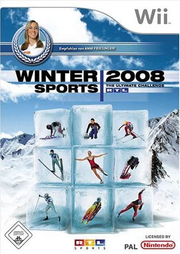 Winter Sports 2008  : The Ultimate Challenge
