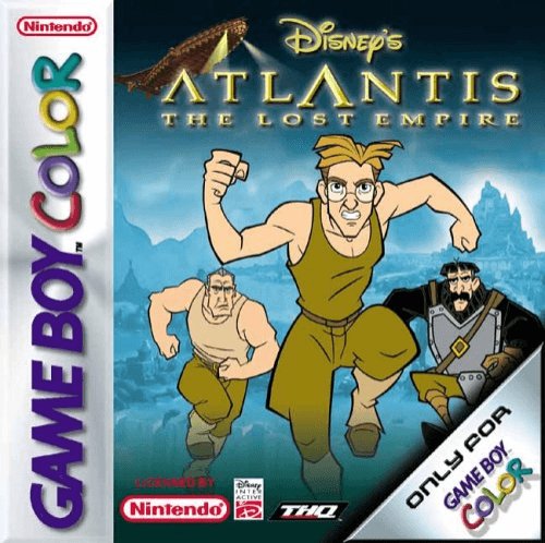 Disney's Atlantis: The Lost Empire