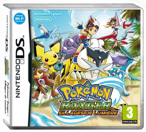 Pokémon Ranger : Sillages de Lumière