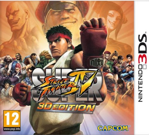 Super Street Fighter IV - 3D Edition