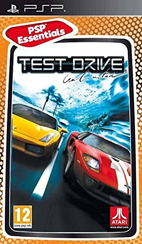 Test Drive Unlimited - PSP essentials