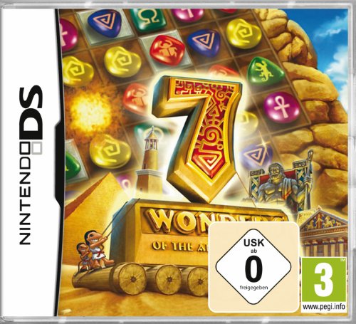 7 Wonders of the Ancient World [import allemand]