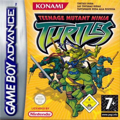 Teenage Mutant Ninja Turtles