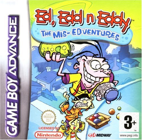 Ed, Edd n Eddy: The Mis-Edventures