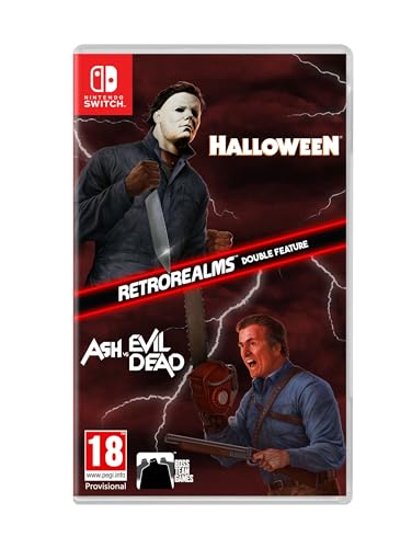 Halloween & Ash vs Evil Dead Retro Realms Double Feature