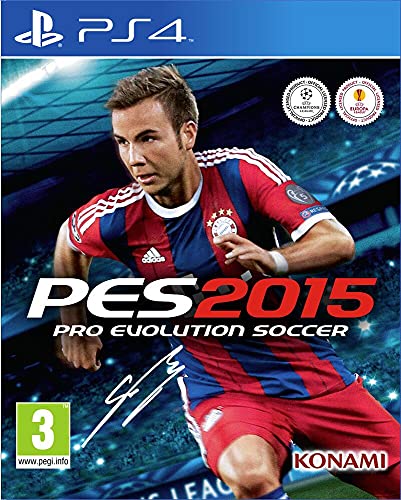 Pro Evolution Soccer 2015 (PES)