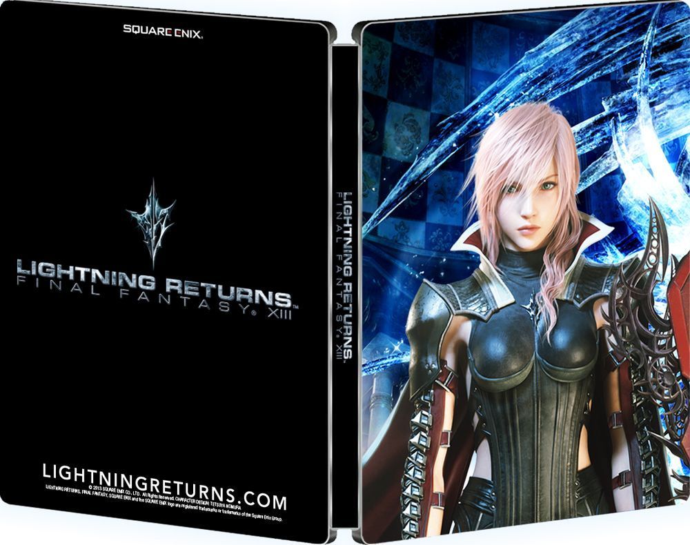 Final Fantasy XIII Lightning Returns - Steelbook Edition