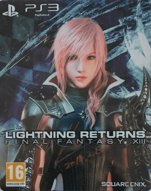 Final Fantasy XIII Lightning Returns - Steelbook Edition