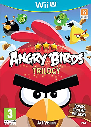 Angry Birds : trilogy