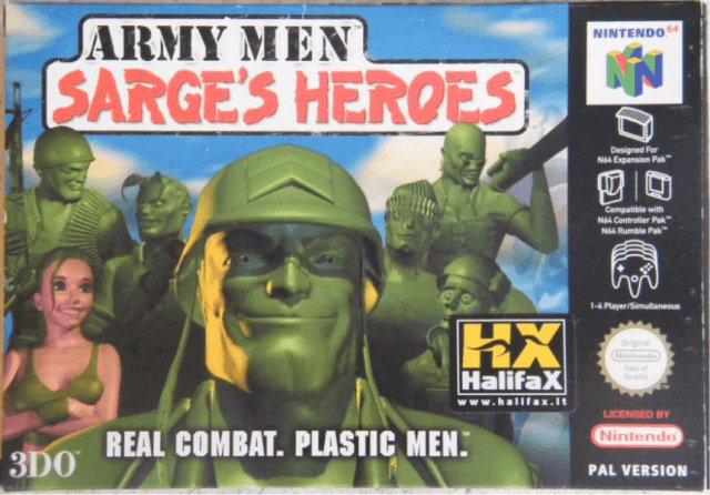 Army Men: Sarge's Heroes