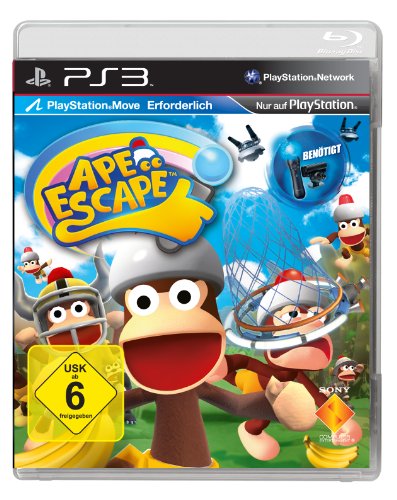 Ape Escape Move [import allemand]