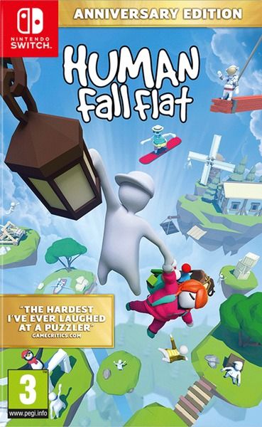Human: Fall Flat - Anniversary Edition 