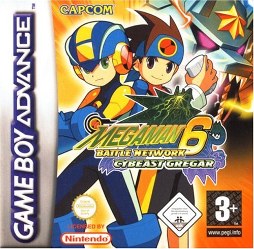 Mega Man Battle Network 6 Cybeast Gregar