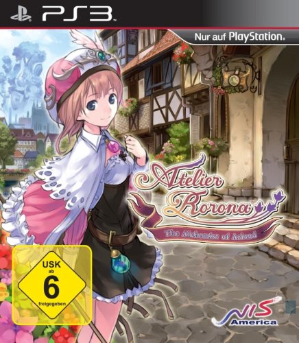 Atelier Rorona : The Alchemist of Arland [import allemand]