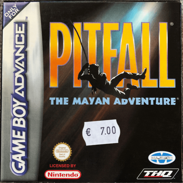 Pitfall: The Mayan Adventure