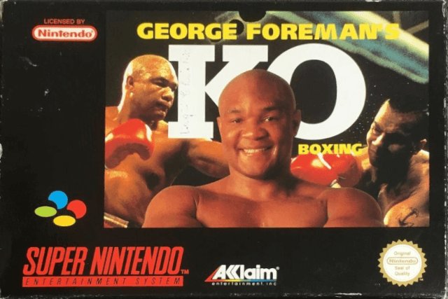 George Foreman's KO Boxing