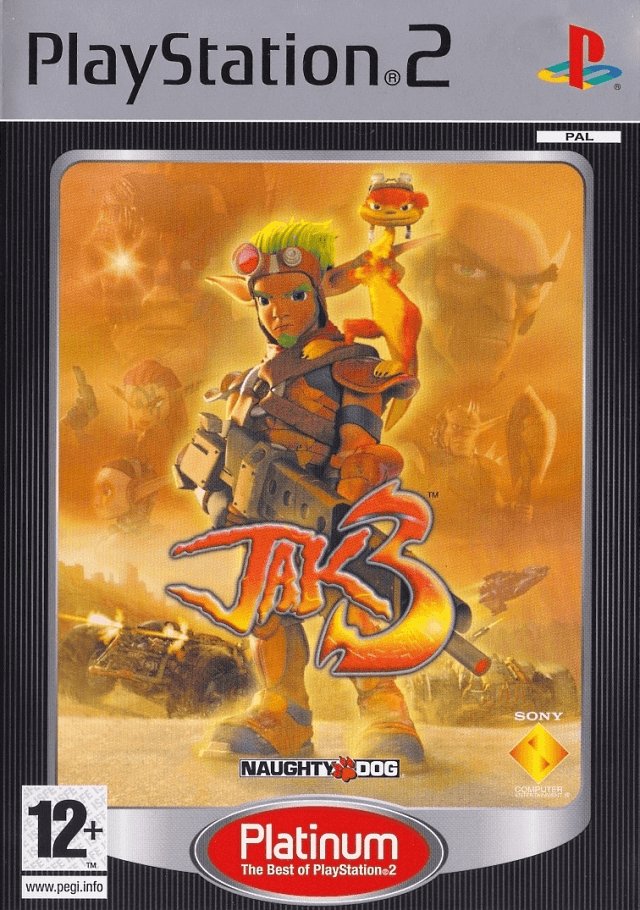 Jak 3 (Platinum)