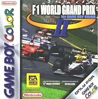 F1 World Grand Prix II for Game Boy Color