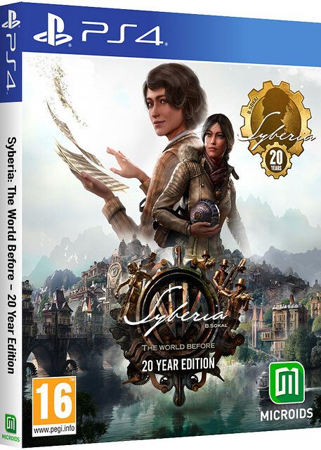 Syberia 4: The World Before