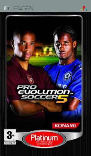 Pro Evolution Soccer 5 (PES 5)  Platinum