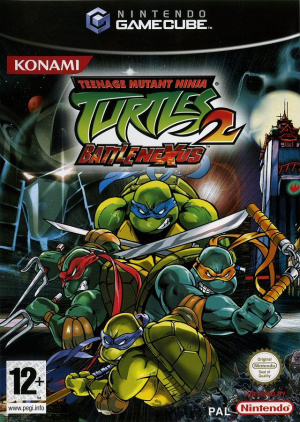 Teenage Mutant Ninja Turtles 2: Battle Nexus