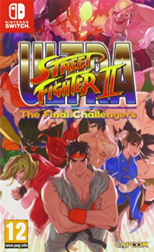 Ultra Street Fighter II : The Final Challengers