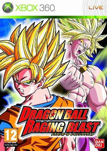 Dragon Ball Raging Blast