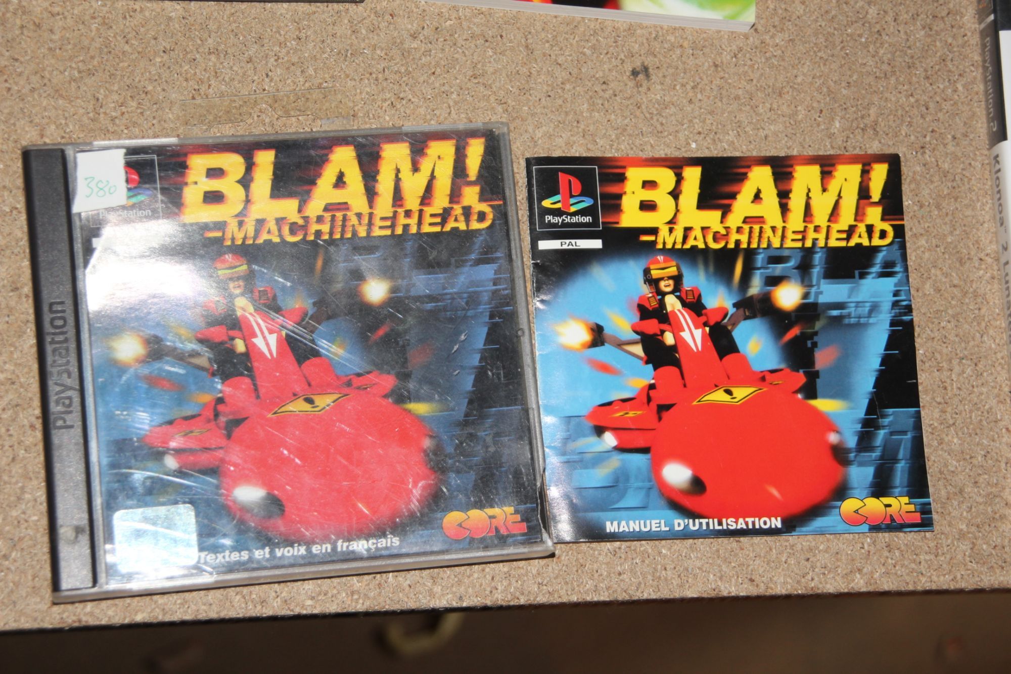 Blam!: Machinehead