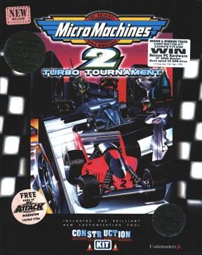 Micro Machines Turbo Tournament 96