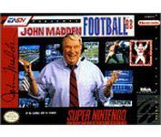 John Madden Football 93