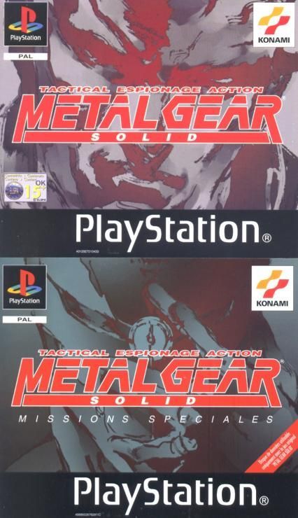 Metal Gear Solid (Compilation - Stacked Sleeve Edition)