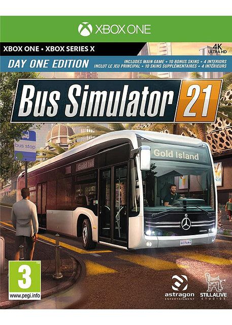 Bus Simulator 2021 - Edition Day One