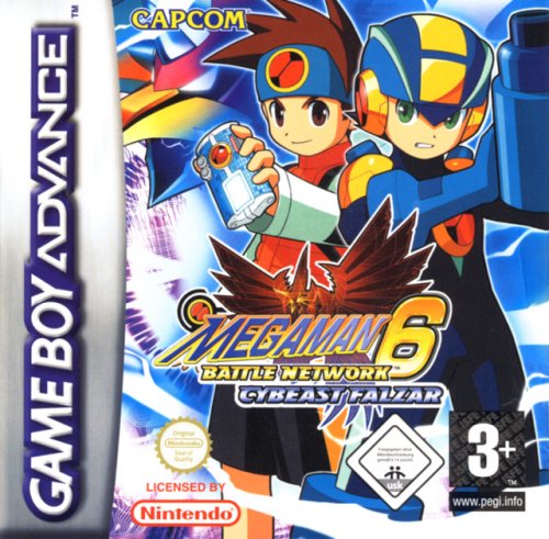 Mega Man Battle Network 6 Cybeast Falzar
