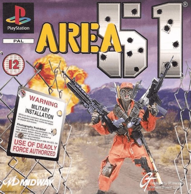 Area 51 (Midway Classics)